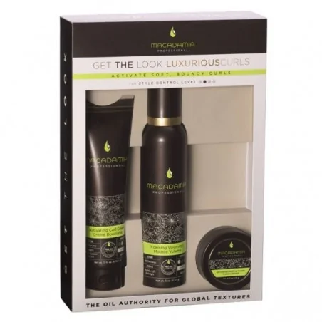 MACADAMIA GET THE LOOK LUXURIOUS CURLS