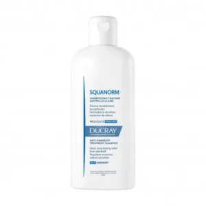 DUCRAY SQUANORM SHAMPOOING TRAITANT ANTIPELLICULAIRE - PELLICULES GRASSES 200ML