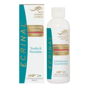 ECRINAL SHAMPOOING ANTI-CHUTE HOMME A L'ANP - REVITALISANT PETIT MODÈLE (200ML)