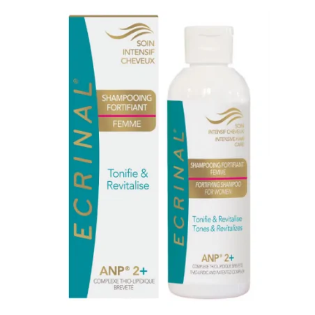 ECRINAL SHAMPOOING ANTI-CHUTE HOMME A L'ANP - REVITALISANT PETIT MODÈLE (200ML)