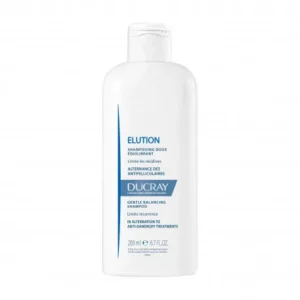 DUCRAY — SHAMPOOING DOUX ÉQUILIBRANT — SHAMPOING DOUX ANTIPELLICULAIRE — ELUTION 200 ML