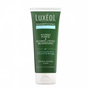 LUXEOL SHAMPOOING PURIFIANT CHEVEUX GRAS 200ML