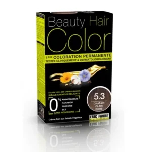 BEAUTY HAIR COLOR CHÂTAIN CLAIR DORÉ 5.3 - 160ML