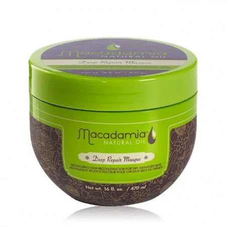 MACADAMIA DEEP REPAIR MASQUE 470ML