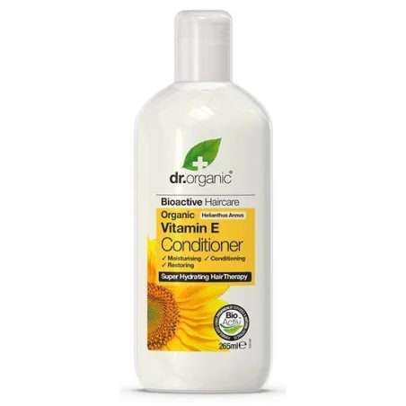 DR. ORGANIC APRÈS SHAMPOOING À LA VITAMINE E BIO - CONDITIONER- 265 ML