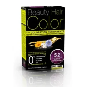 BEAUTY HAIR COLOR CHÂTAIN CLAIR VIOLET 5.2 - 160ML