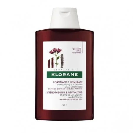 KLORANE QUININE SHAMPOOING AUX VITAMINES B 200ML