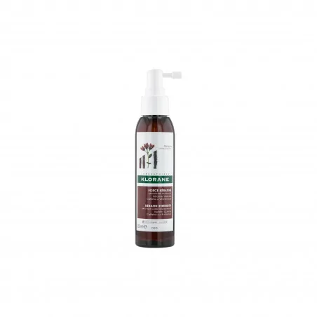 KLORANE - FORCE KÉRATINE CONCENTRÉ ANTICHUTE KÉRATINE QUININE CAFÉINE -CHUTE RÉACTIONNELLE 125 ML
