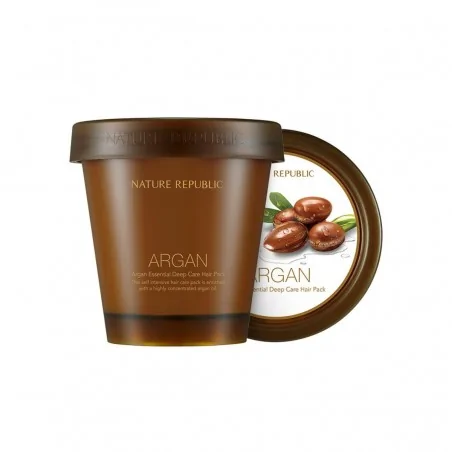 NATURE REPUBLIC ARGAN ESSENTIAL DEEP CARE HAIR PACK 200ML