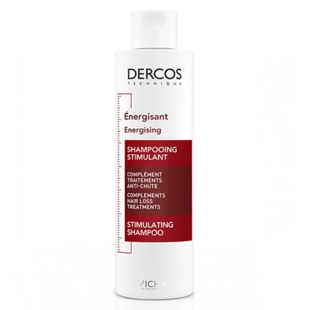 VICHY DERCOS SHAMPOOING ENERGISANT ANTI-CHUTE 200ML