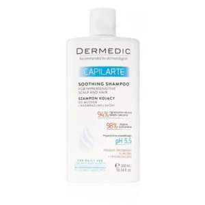 DERMEDIC CAPILARTE SOOTHING SHAMPOO 300ML