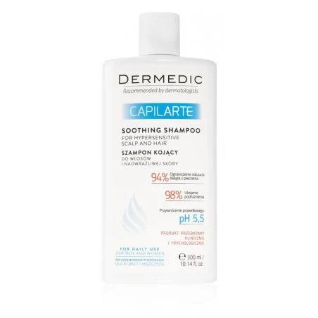 DERMEDIC CAPILARTE SOOTHING SHAMPOO 300ML