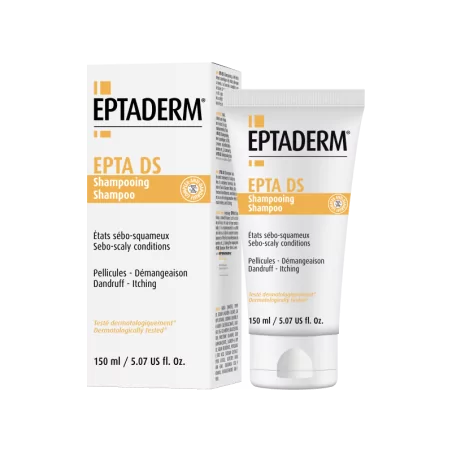 EPTADERM EPTA DS SHAMPOOING ETATS SEBO-SQUAMEUX 150 ML