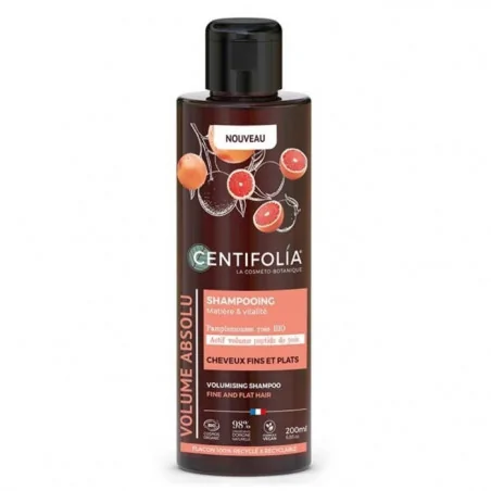 CENTIFOLIA SHAMPOING CHEVEUX FINS ET PLATS 200ML