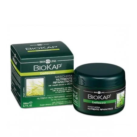 BIOKAP MASQUE NOURRISSANT RÉPARATEUR CHEVEUX SECS 200 ML
