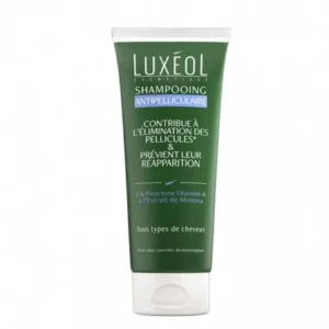 LUXEOL SHAMPOOING ANTI-PELLICULAIRE TOUS TYPES DE CHEVEUX 200M