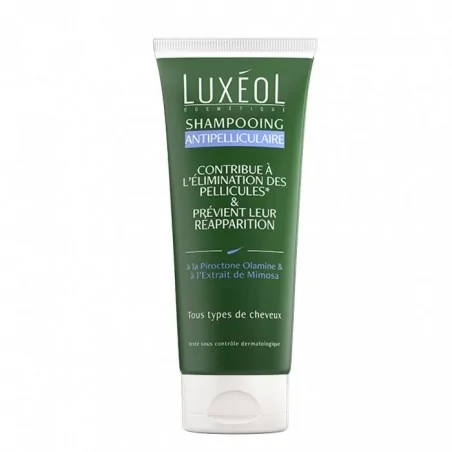LUXEOL SHAMPOOING ANTI-PELLICULAIRE TOUS TYPES DE CHEVEUX 200M
