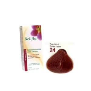 BELIFLOR UNIDOSE N° 24 CUIVRE DORE 120ML
