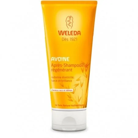 WELEDA APRÈS-SHAMPOOING RÉGÉNÉRANT À L'AVOINE BIO 200ML
