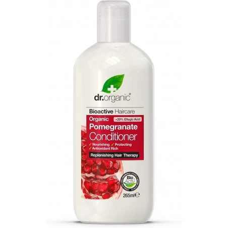 DR. ORGANIC APRÈS-SHAMPOING À LA GRENADE BIO 265ML