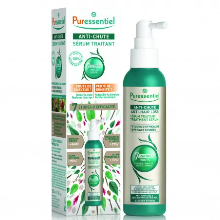PURESSENTIEL SÉRUM TRAITANT ANTI-CHUTE AUX 7 RACINES - 150 ML