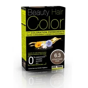BEAUTY HAIR COLOR BLOND FONCÉ DORÉ 6.3 - 160ML