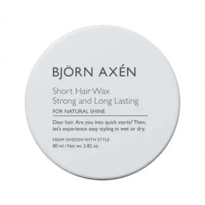 BJORN AXEN – SHORT HAIR WAX 80ML