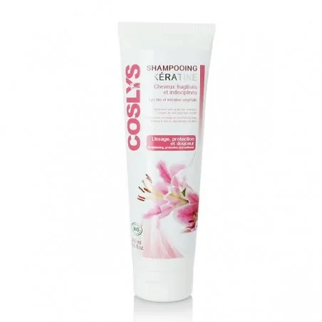 COSLYS SHAMPOOING KERATINE CHEVEUX FRAGILISES ET INDISCIPLINES (250ML)