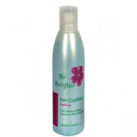 BELIFLOR BAIN CAPILLAIRE EQUILIBRANT- CHEVEUX COLORES 200ML
