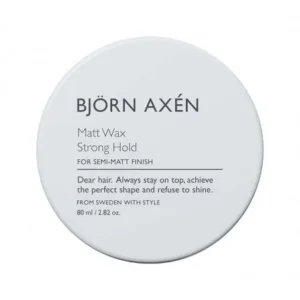 BJORN AXEN MATT WAX STRONG HOLD 80 ML