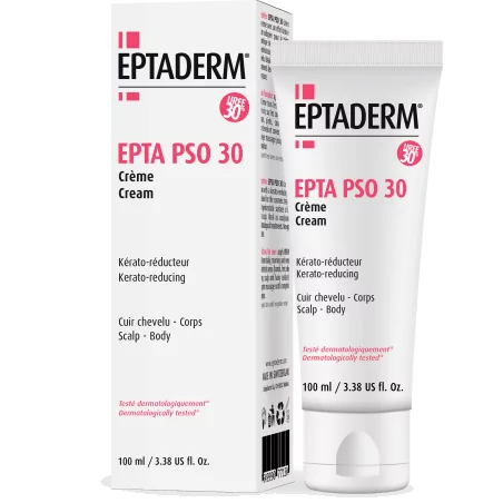 EPTADERM EPTA PSO 30 CRÈME CUIR CHEVELU-CORPS 100 ML
