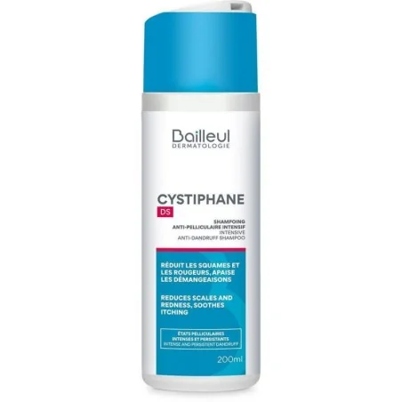 BIORGA CYSTIPHANE SHAMPOING ANTI-PELLICULAIRE INTENSIF DS 200 ML
