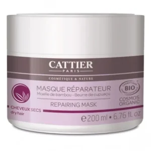 CATTIER MASQUE RÉPARATEUR CHEVEUX SECS 200ML