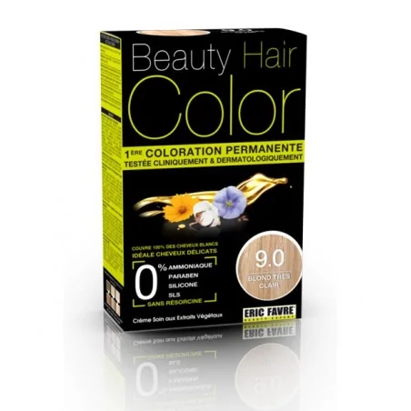 BEAUTY HAIR COLOR BLOND TRÈS CLAIR 9.0 - 160ML