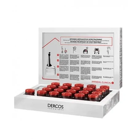 VICHY DERCOS AMINEXIL CLINICAL 5 - FEMMES - TRAITEMENT ANTI-CHUTE