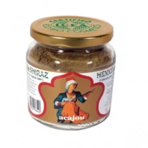 BELIFLOR HENNE ACAJOU (ROUGE ) 150G