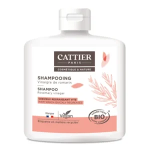 CATTIER SHAMPOOING AU VINAIGRE / ROMARIN CHEV GRAS