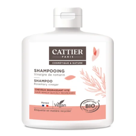 CATTIER SHAMPOOING AU VINAIGRE / ROMARIN CHEV GRAS