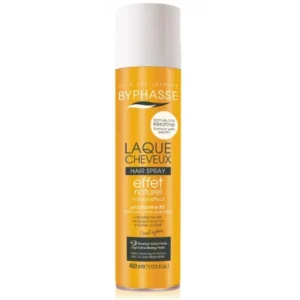 BYPHASSE LAQUE CHEVEUX KÉRATINE 400ML