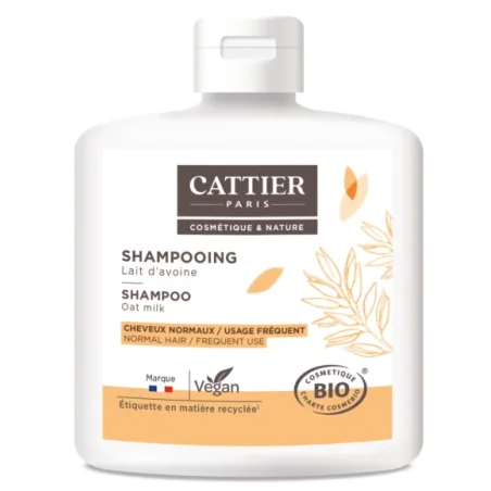 CATTIER SHAMPOOING AU LAIT D'AVOINE 250 ML
