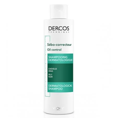 VICHY DERCOS SHAMPOOING TRAITANT SEBO-CORRECTEUR 200ML