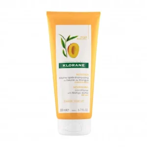 KLORANE BEURRE DE MANGUE BAUME APRES-SHAMPOOING NUTRITIF ET DEMELANT 150ML