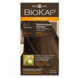 BIOKAP NUTRICOLOR 6.0 BLOND TABAC