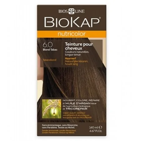 BIOKAP NUTRICOLOR 6.0 BLOND TABAC