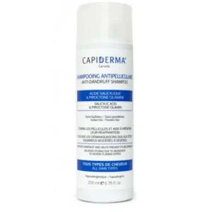 CAPIDERMA SHAMPOOING ANTI-PELLICULAIRE