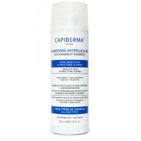 CAPIDERMA SHAMPOOING ANTI-PELLICULAIRE