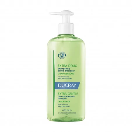 DUCRAY EXTRA-DOUX — SHAMPOOING DERMO-PROTECTEUR 400 ML