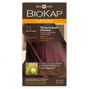 BIOKAP NUTRICOLOR 7.5 BLOND ACAJOU