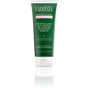 LUXEOL SHAMPOOING LISSANT CHEVEUX REBELLES & ONDULES 200ML