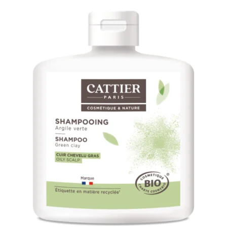 CATTIER SHAMPOOING CHEVEUX GRAS 250ML